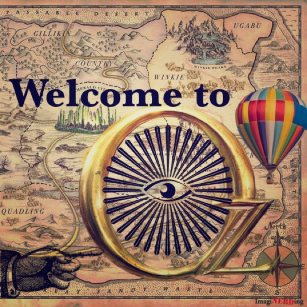 🌈🌪 Welcome to Oz!